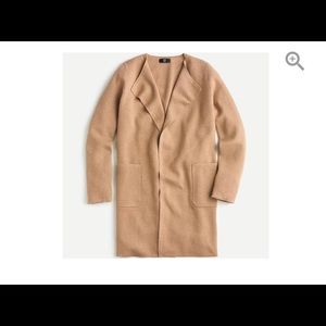 J crew cardigan
